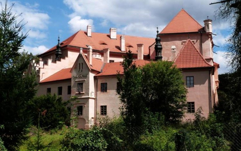 Vrchotovy Janovice, Czech Republic (Czechia)